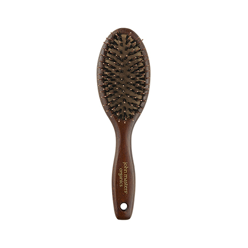John Masters Organics Combo Paddle Brush, 1 piece John Masters Organics Combo Paddle Brush on white background