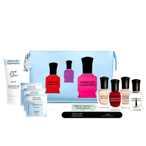 Deborah Lippmann Come Fly with Me Set on white background