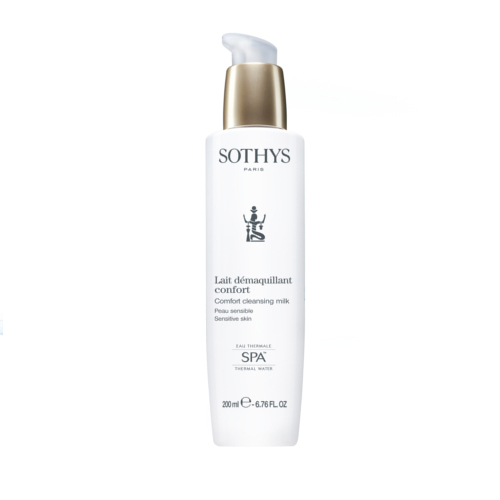 Sothys Comfort Cleansing Milk, 200ml/6.7 fl oz Sothys Comfort Cleansing Milk on white background