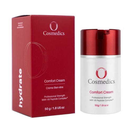 O Cosmedics Comfort Cream on white background