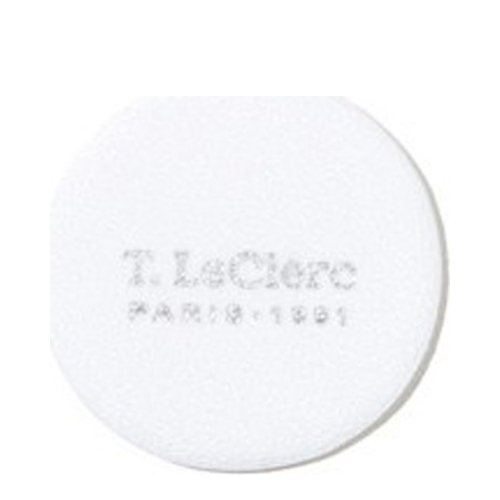 T LeClerc Foundation Sponge, 1 piece T LeClerc Foundation Sponge on white background