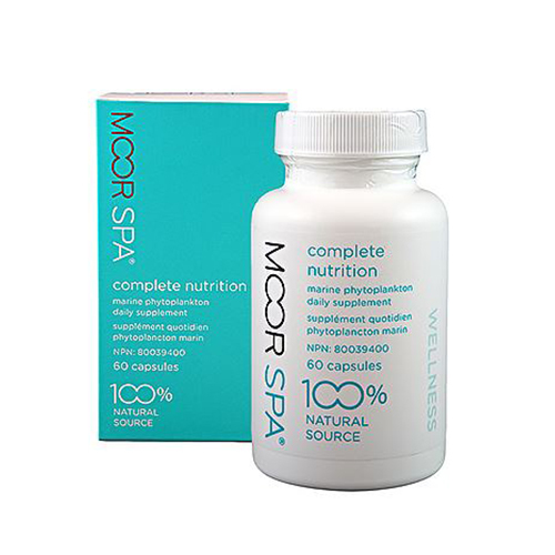 Moor Spa Complete Nutrition, 60 capsules