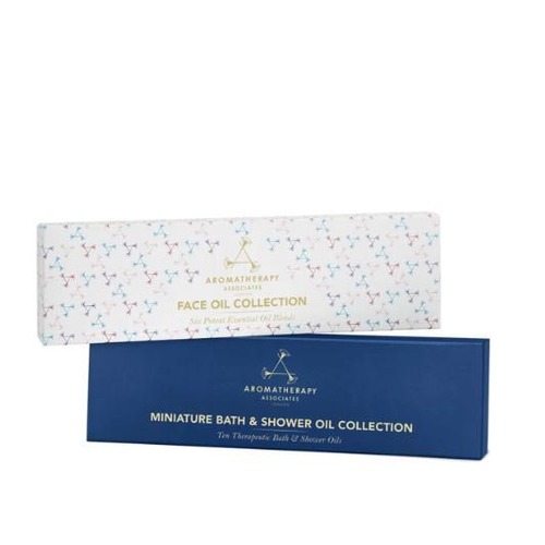 Aromatherapy Associates Complete Wellbeing Collection Mini Bath and Mini Face, 1 set