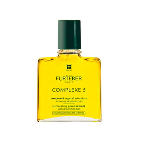 Rene Furterer Complexe 5 Stimulating Vegetal Concentrate, 50ml/1.7 fl oz Rene Furterer Complexe 5 Stimulating Vegetal Concentrate on white background