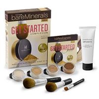 Bare Escentuals  on white background