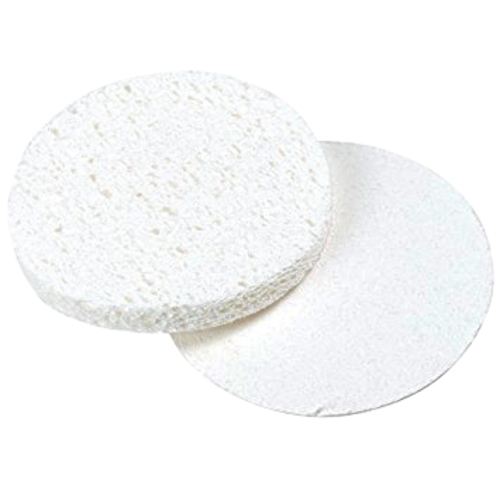 Compressed Sponges, 2 pieces Naturally Yours Compressed Sponges on white background