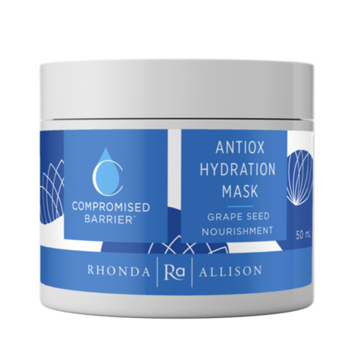 Rhonda Allison Compromised Barrier Antiox Hydration Mask on white background