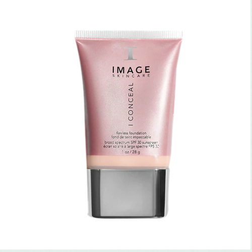 Image Skincare Conceal Flawless Foundation - Natural, 28ml/1 fl oz Image Skincare Conceal Flawless Foundation - Beige on white background