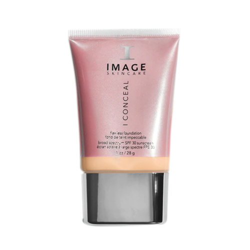 Image Skincare Conceal Flawless Foundation - Natural, 28ml/1 fl oz Image Skincare Conceal Flawless Foundation - Beige on white background
