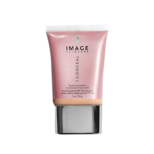 Image Skincare Conceal Flawless Foundation - Natural, 28ml/1 fl oz Image Skincare Conceal Flawless Foundation - Beige on white background