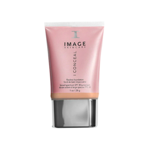 Image Skincare Conceal Flawless Foundation - Natural, 28ml/1 fl oz Image Skincare Conceal Flawless Foundation - Beige on white background