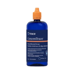 Concentrace Drops on white background