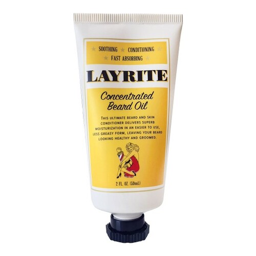 Layrite Concentrated Beard Oil, 59ml/2 fl oz Layrite Concentrated Beard Oil on white background