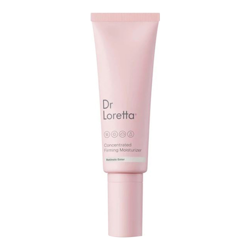 Dr Loretta Concentrated Firming Moisturizer on white background
