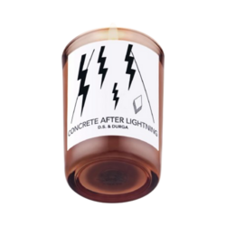 Concrete After Lightning Candle