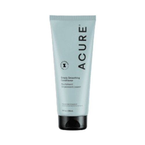 Acure Conditioner Simply Smoothing on white background