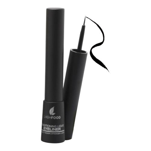 Lashfood Conditioning Liquid Eyeliner - Black, 4 ml Lashfood Conditioning Liquid Eyeliner- Black on white background