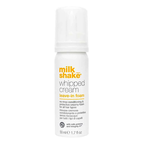 milk_shake Conditioning Whipped Cream, 200ml/6.8 fl oz milk_shake Conditioning Whipped Cream on white background