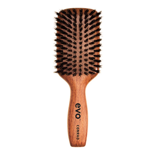 Evo Conrad Natural Bristle Dressing Brush, 1 piece Evo Conrad Natural Bristle Dressing Brush on white background
