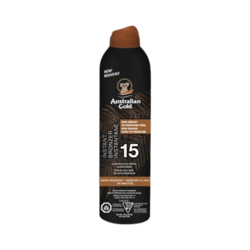 Continuous Spray Sunscreen With Bronze SPF 15