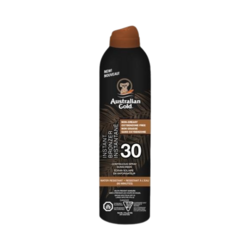 Continuous Spray Sunscreen With Bronze SPF 30