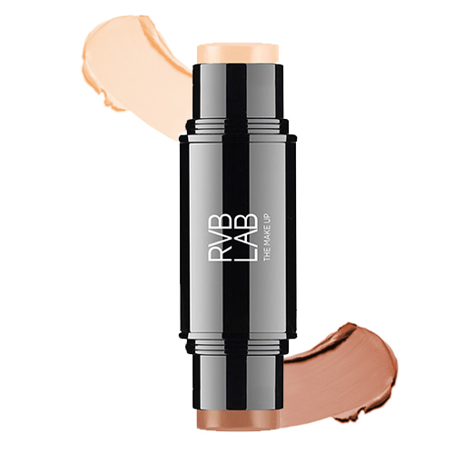 RVB Lab Conturing Cream Duo 01 on white background