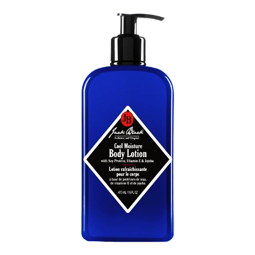 Jack Black Cool Moisture Body Lotion on white background