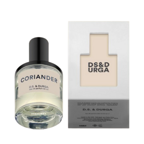 D.S. & Durga Coriander, 50ml/1.69 fl oz D.S. & Durga Coriander on white background