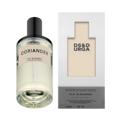 D.S. & Durga Coriander, 100ml/3.4 fl oz D.S. & Durga Coriander on white background