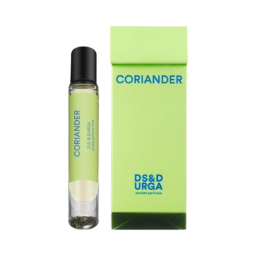 D.S. & Durga Coriander Pocket Perfume, 10ml/0.34 fl oz D.S. & Durga Coriander Pocket Perfume on white background