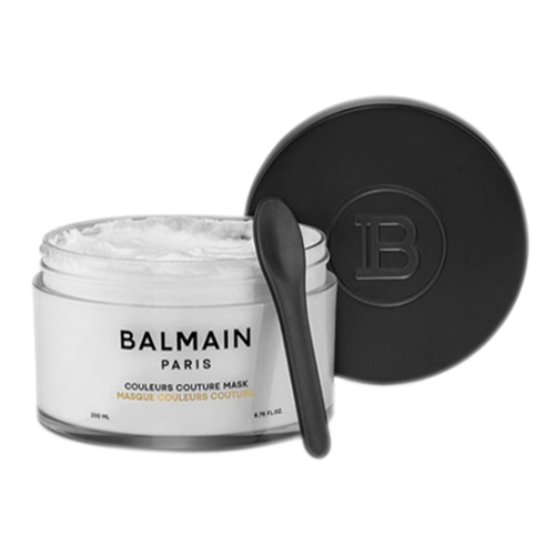 BALMAIN Paris Hair Couture Couleurs Couture Mask on white background
