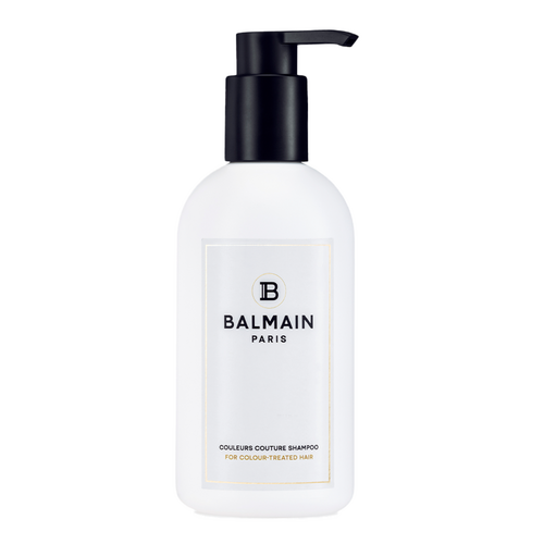 BALMAIN Paris Hair Couture Couleurs Couture Shampoo on white background