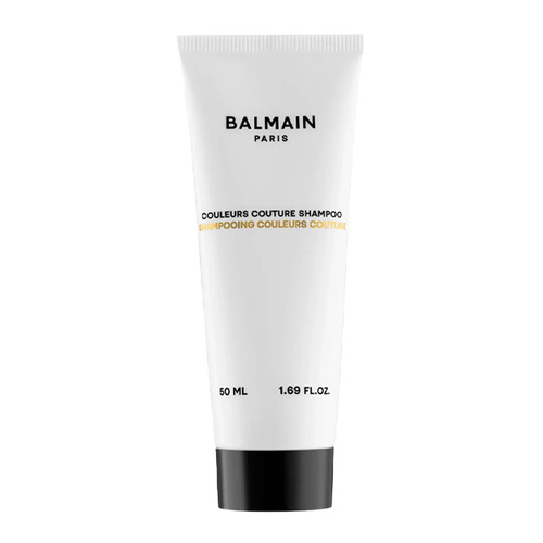 BALMAIN Paris Hair Couture Couleurs Couture Shampoo on white background