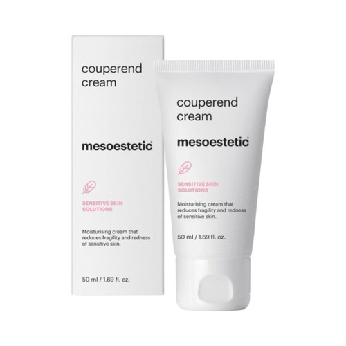 Mesoestetic Couperend Maintenance Cream on white background