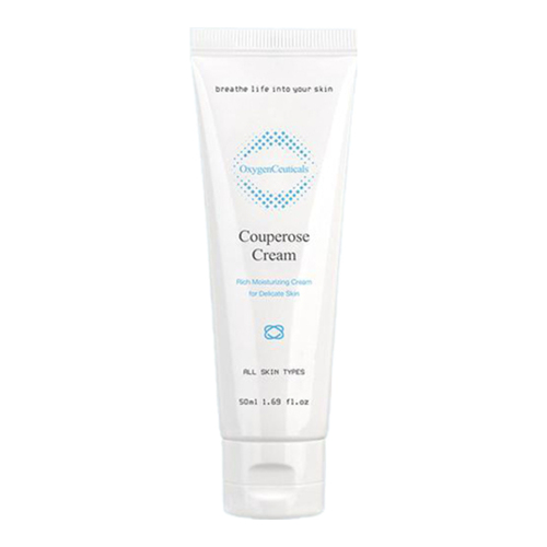 OxygenCeuticals Couperose Cream on white background