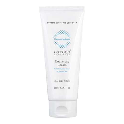 OxygenCeuticals Couperose Cream on white background