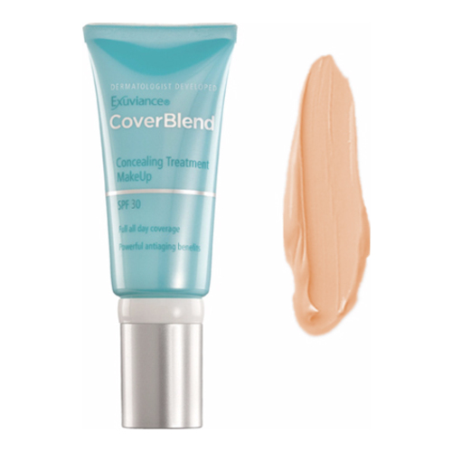 Exuviance CoverBlend Concealing Treatment Makeup SPF 30 - Classic Beige, 30ml/1 fl oz
