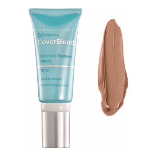 Exuviance CoverBlend Concealing Treatment Makeup SPF 30 - Desert Sand, 30ml/1 fl oz