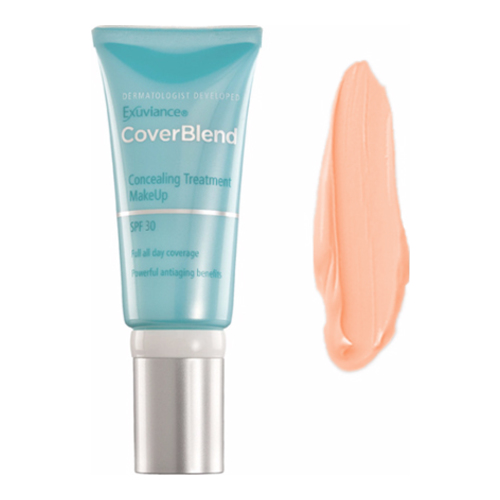 Exuviance CoverBlend Concealing Treatment Makeup SPF 30 - Bisque, 30ml/1 fl oz