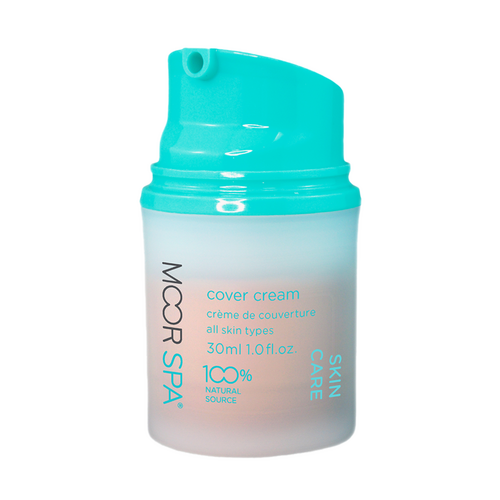 Moor Spa Cover Cream on white background