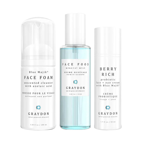 Graydon Cozy Skin Capsule Collection, 1 set Graydon Cozy Skin Capsule Collection on white background