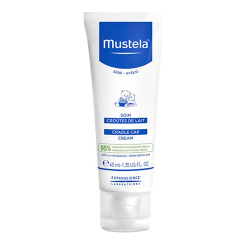 Mustela Cradle Cap Cream, 40ml/1.4 fl oz