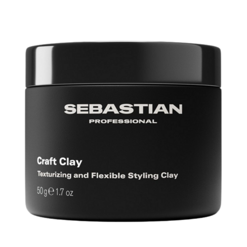 Sebastian Professional Craft Clay Flex Styling Clay, 50g/1.76 oz Sebastian Professional Craft Clay Flex Styling Clay on white background