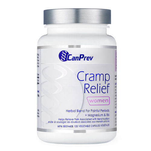 CanPrev Cramp Relief, 120 capsules