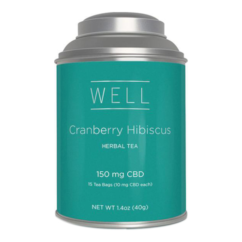WELL Cranberry Hibiscus Tea, 40g/1.4 oz