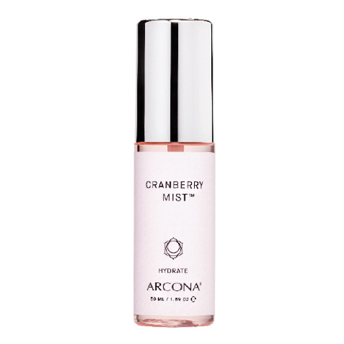 Arcona Cranberry Mist on white background