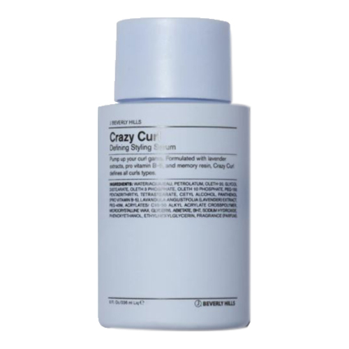 J Beverly Hills Crazy Curl, 237ml/8 fl oz J Beverly Hills Crazy Curl on white background