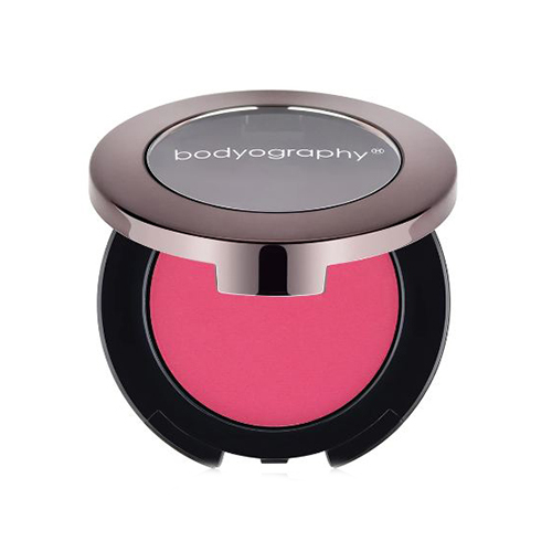 Bodyography Cream Blush - La Rose (Soft Rose Matte Blush), 3g/0.1 oz Bodyography Cream Blush - Cantaloupe (Brown and Peach Matte Blush) on white background