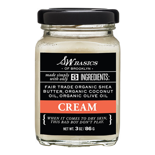 SW Basics of Brooklyn Cream, 86g/3 oz SW Basics of Brooklyn Cream on white background
