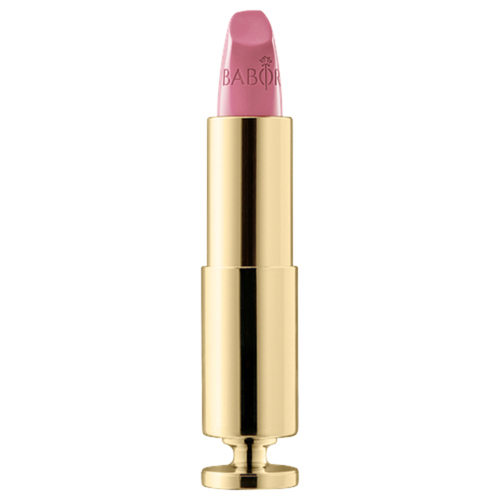 Babor Creamy Lipstick 03 - Metallic Pink, 4g/0.14 oz Babor Creamy Lipstick 01 - on Fire on white background